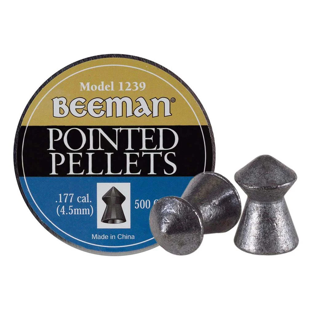Beeman .177cal Pointed Pellets - 8.53 Grain (500 Count) - Bulk Lot of 25 | Rese