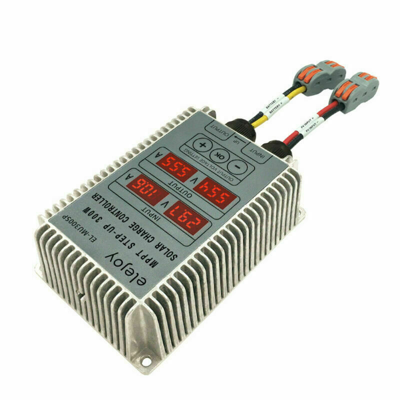 200W-400W Step-up Solar Charge Controller Waterproof MPPT Boost Solar Charge DC