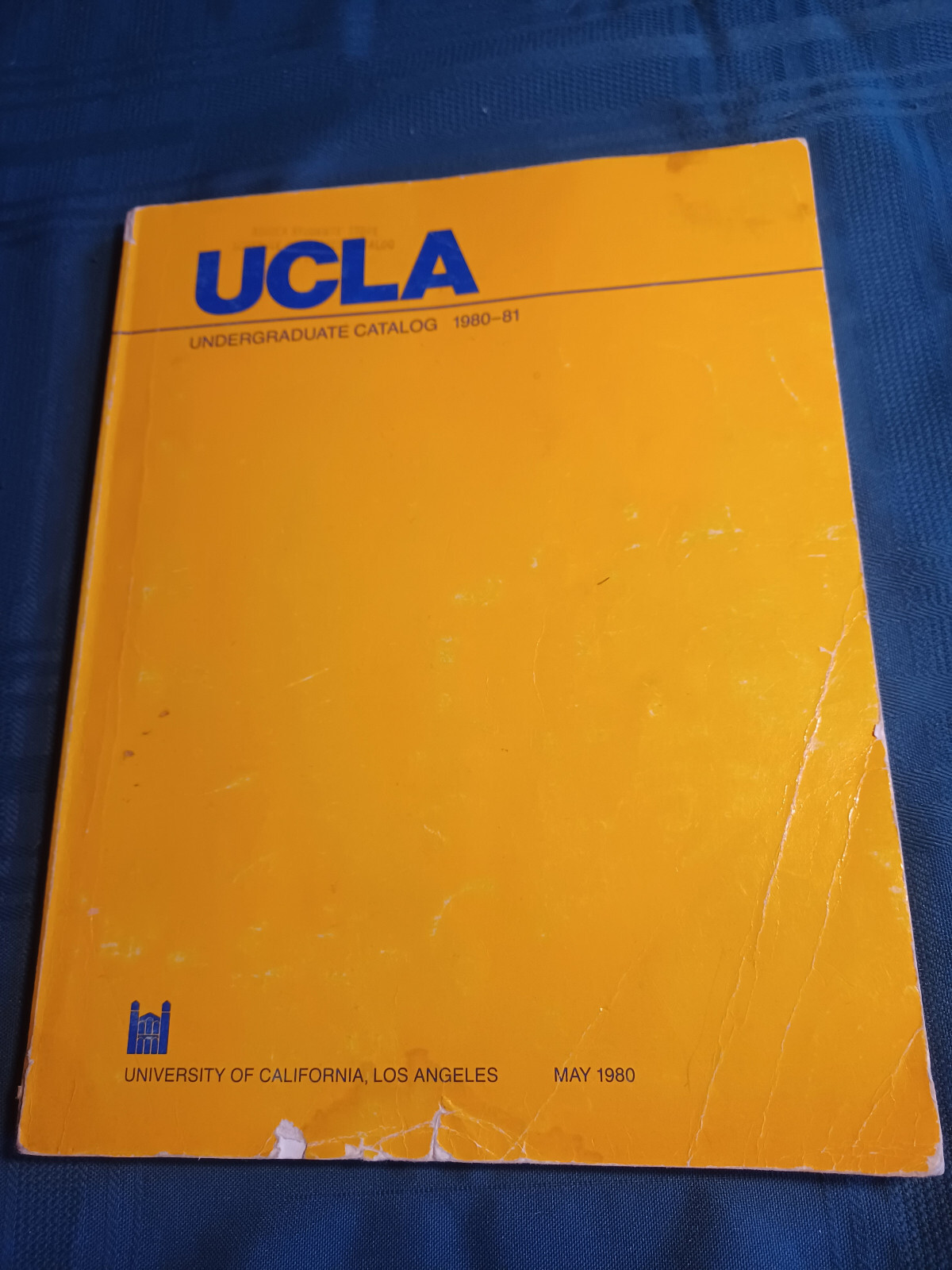 UCLA undergraduate catalog 1980-1981
