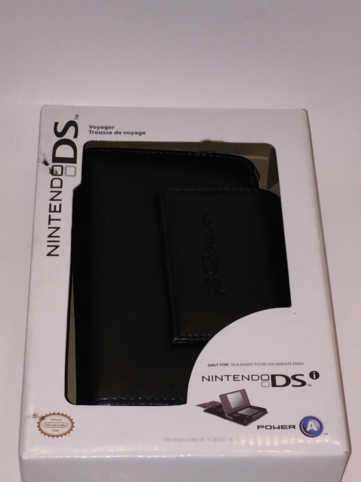 Nintendo DS  BLACK WALLET CASE**NEW WITH TAGS