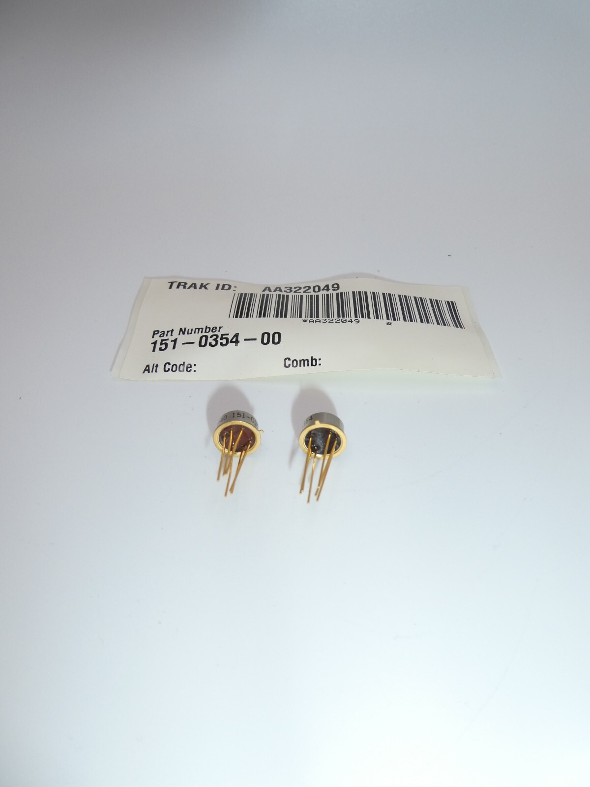 Tektronix Replacement Transistor 151-0354-00 "Lot of 2"