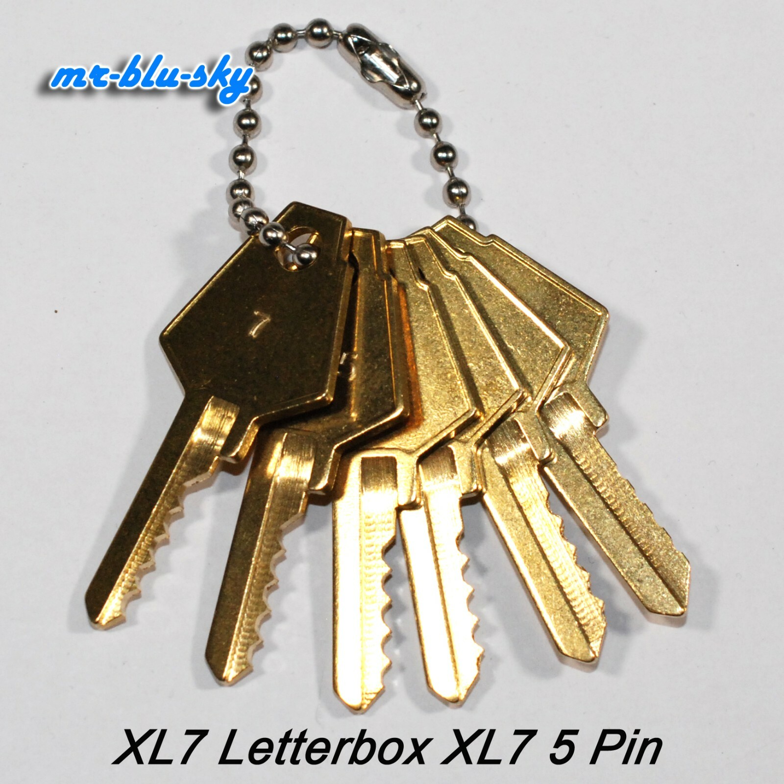 🔑 XL Letterbox XL7, XL16 Space and Depth Keys ~ DSD#068, C53
