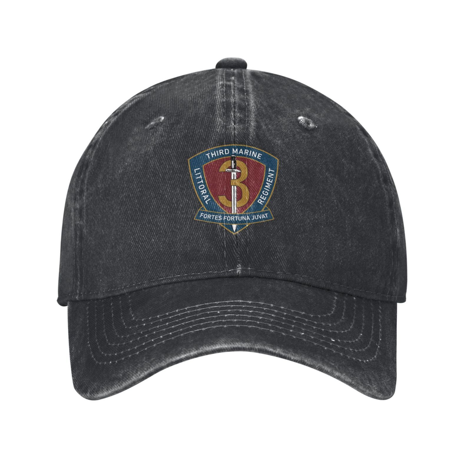 3rd Marine Littoral Regiment UNISEX baseball caps outdoor sun caps Fashion hat