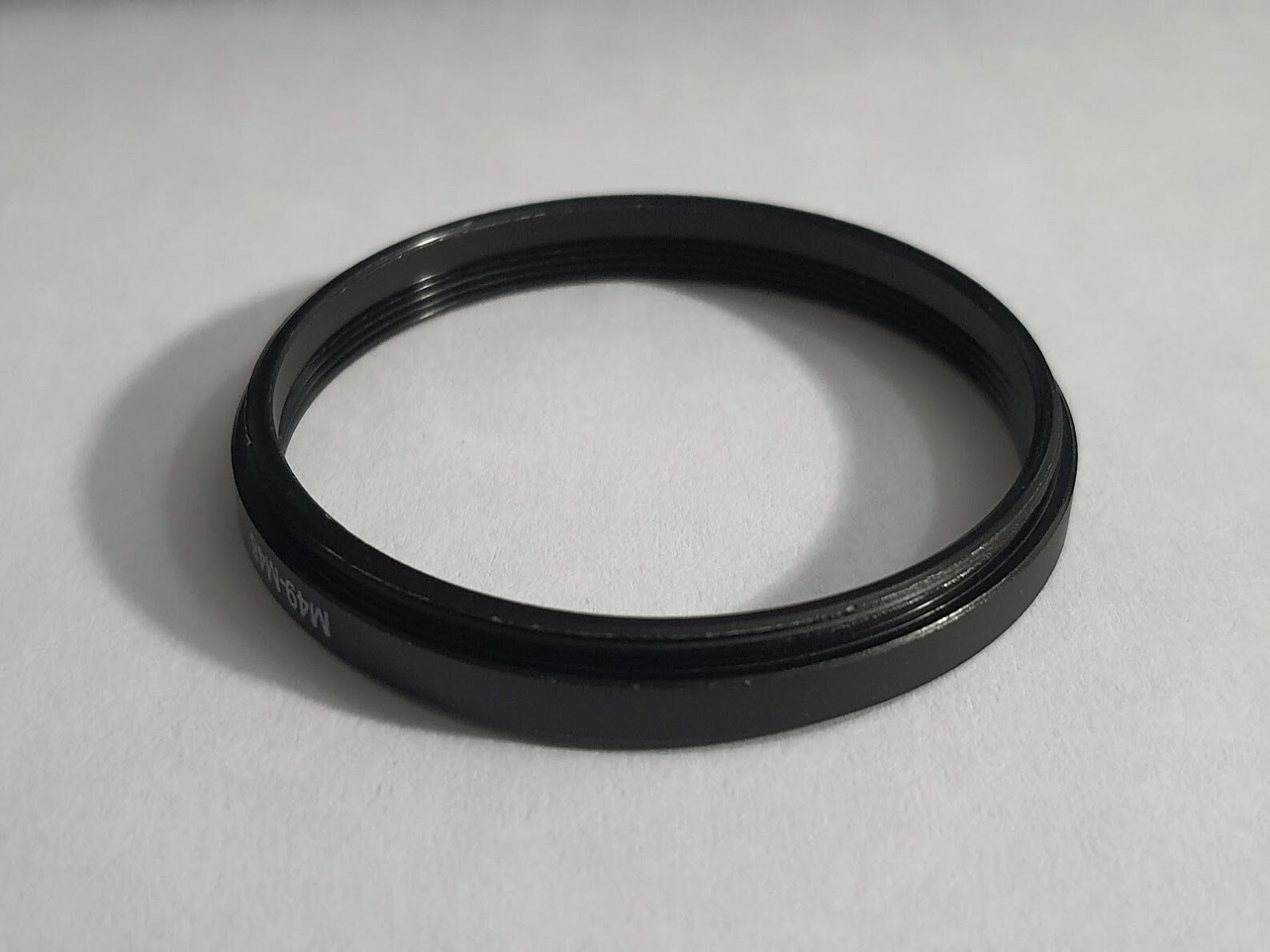 49-46mm Step-Down Lens Filter Adapter Ring 49 mm to 46mm 49mm-46mm E-49-E46