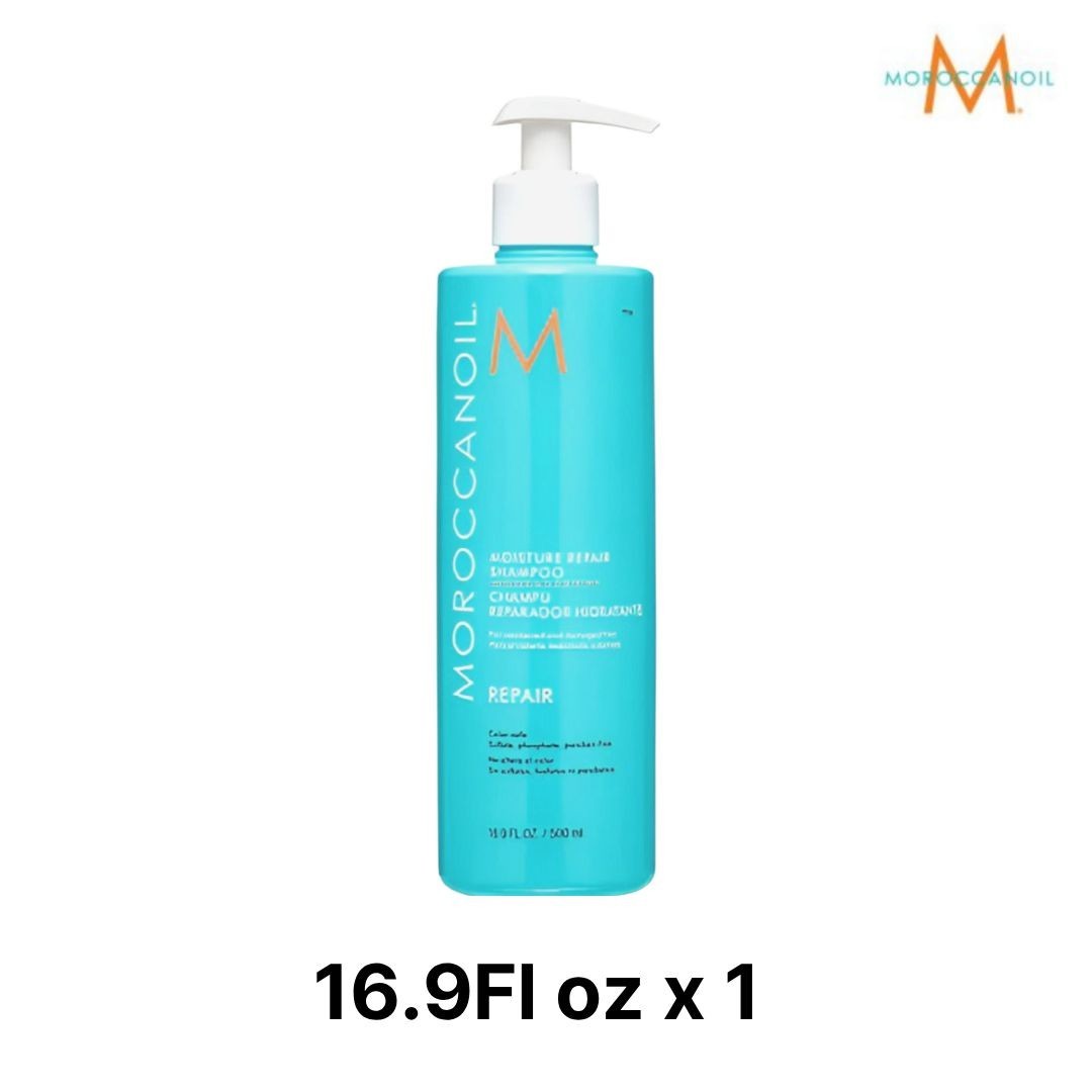 [New] Moroccanoil Moisture Repair Shampoo 16.9 oz
