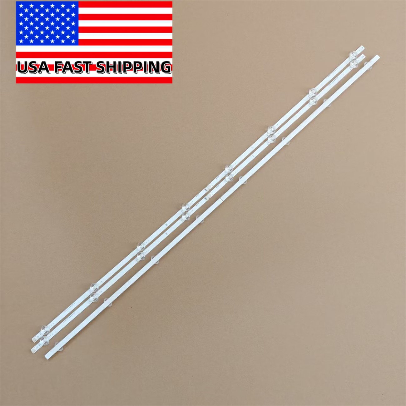 LED Strips For Vizio V505-J09 JL.D50081330-202GS-M V01 INN50D08-ZC46AG-06