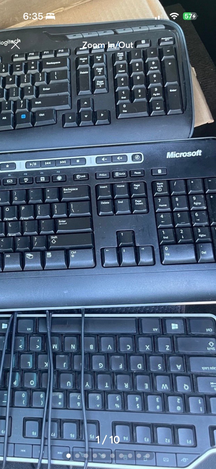 LOTS OF keyboard
