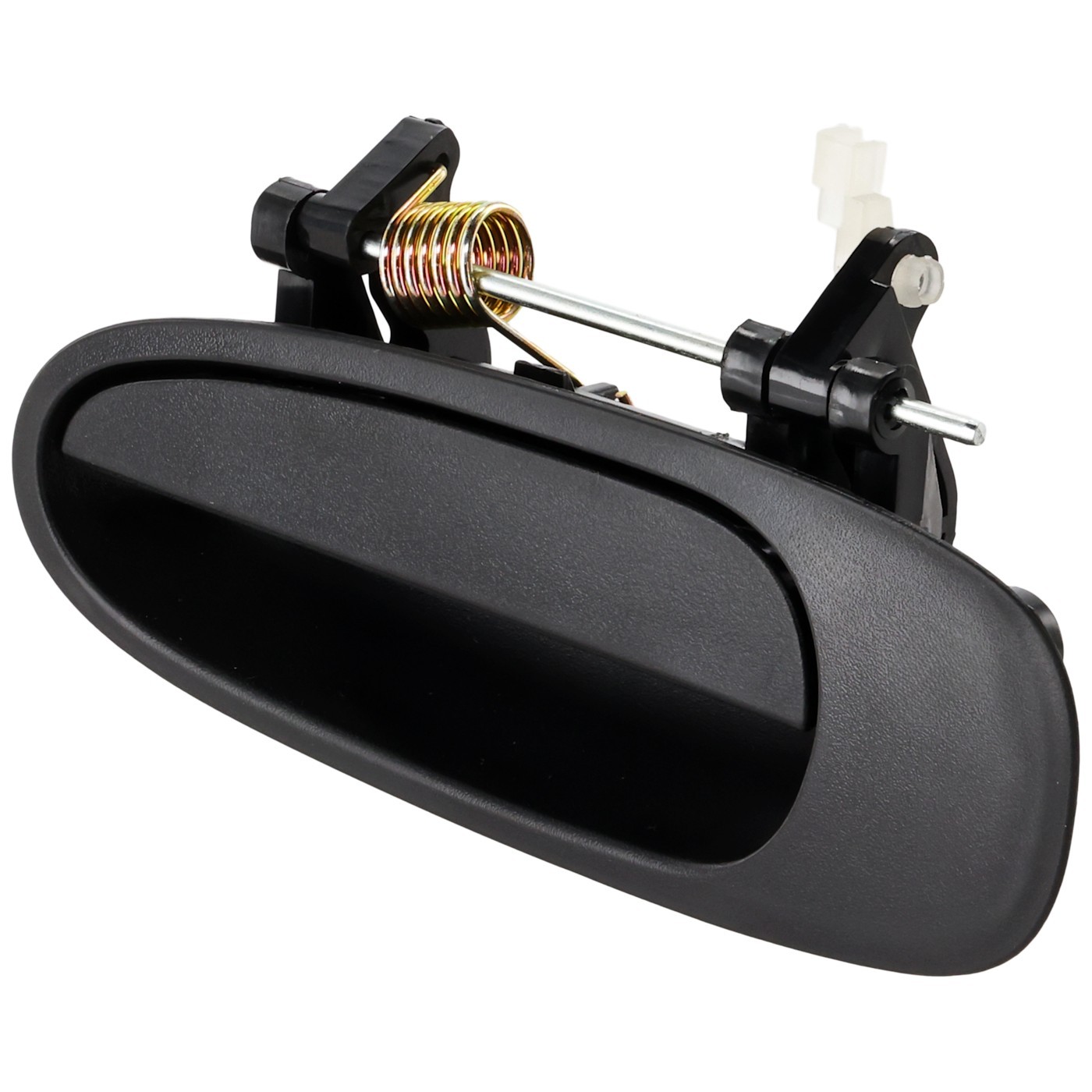 Exterior Door Handle For 93-97 Toyota Corolla 96-2000 RAV4 Rear LH Black Plastic