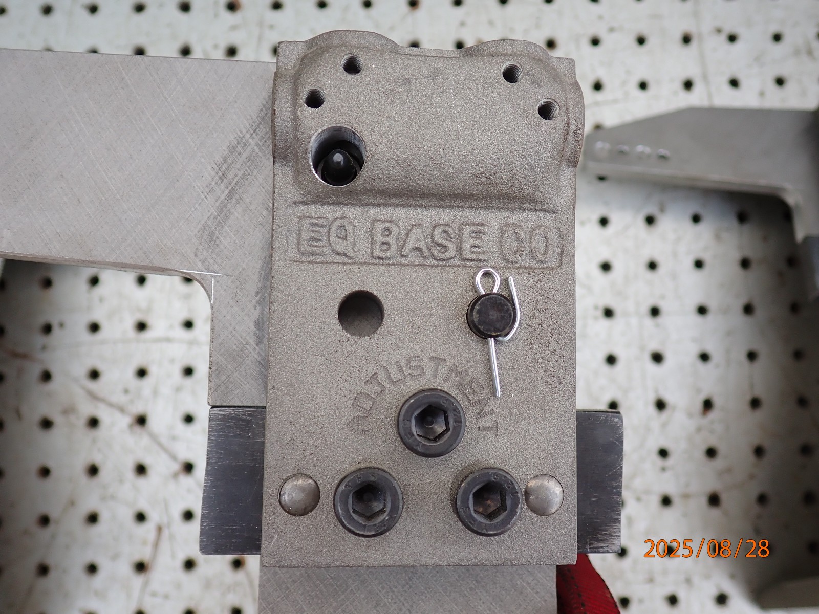 4, EQ BASE TEMPLATE DROP ANGLE PLATES CMM STAGING SETUP FIXTURES MACHINIST TOOL