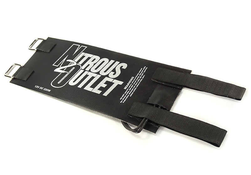 Nitrous Outlet Powersports Wrap Around Bottle Heater For 2.5/5lb Bottles