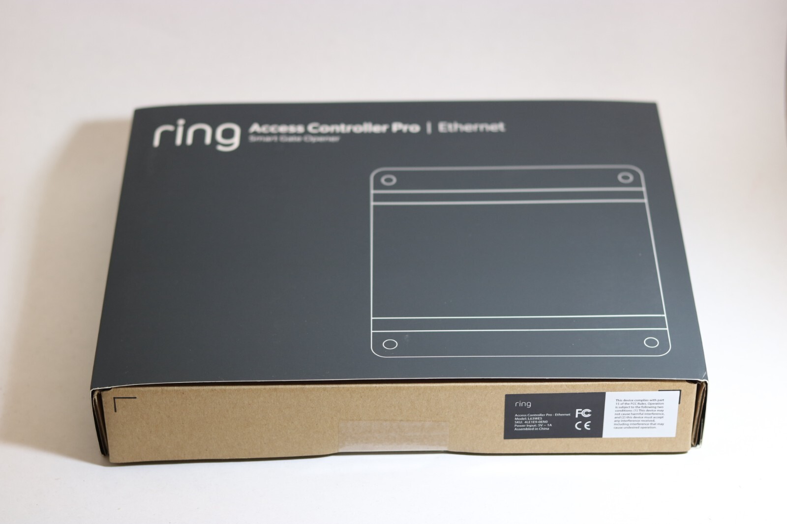 Ring Access Controller Pro, Smart Gate Opener, Ethernet, L63WES