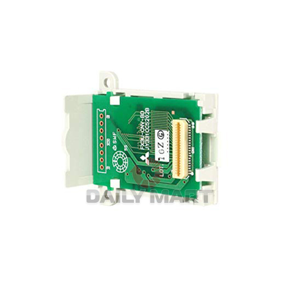 New In Box Mitsubishi FX3U-CNV-BD Programmable Controller Module
