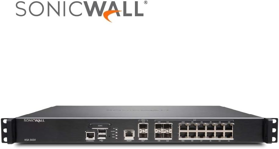 SonicWall NSA 5650 Expanded License (01-SSC-4480) - Open Box
