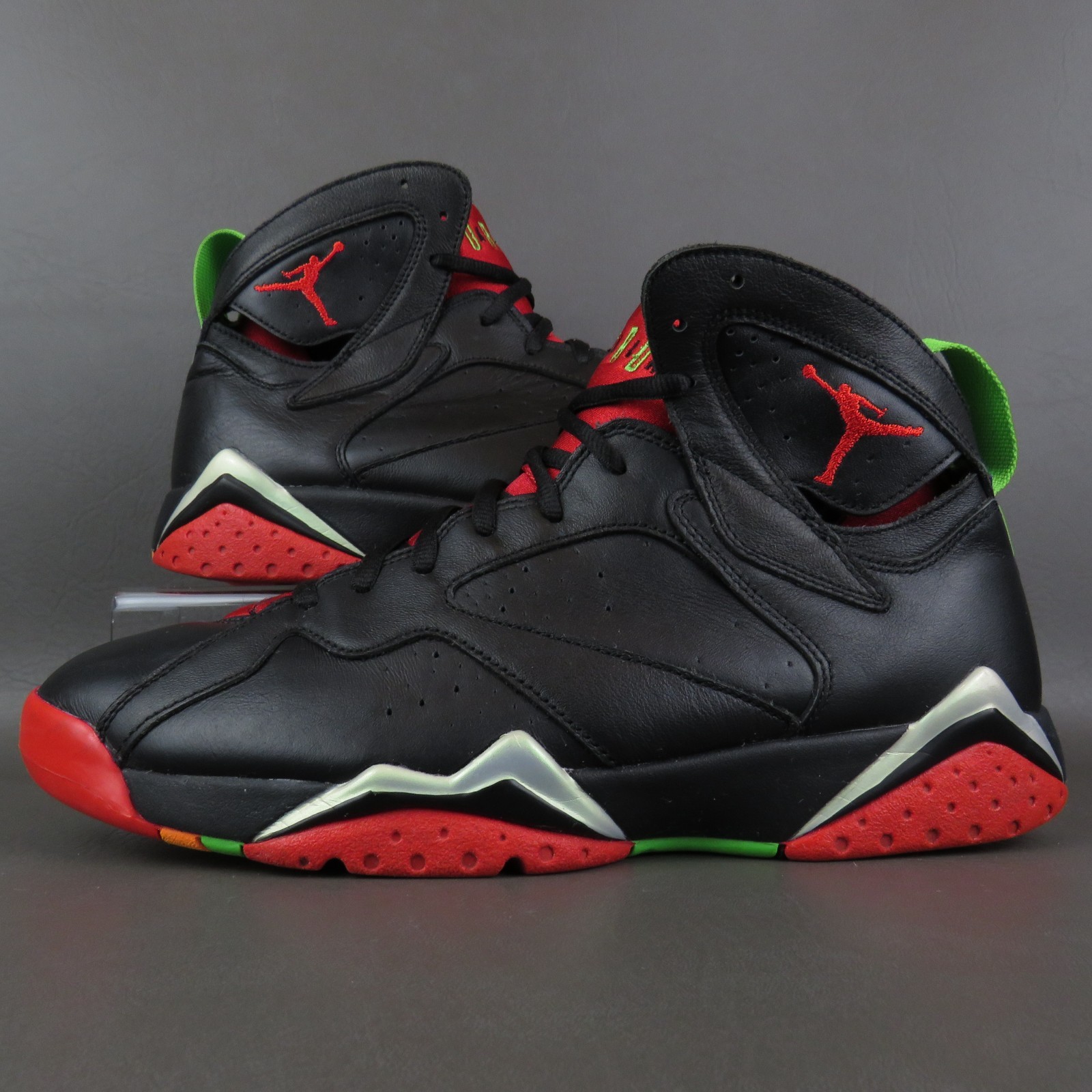 Nike Shoes - 2015 Air Jordan 7 Marvin the Martian Bred Green Purple - Sz 10 Mens