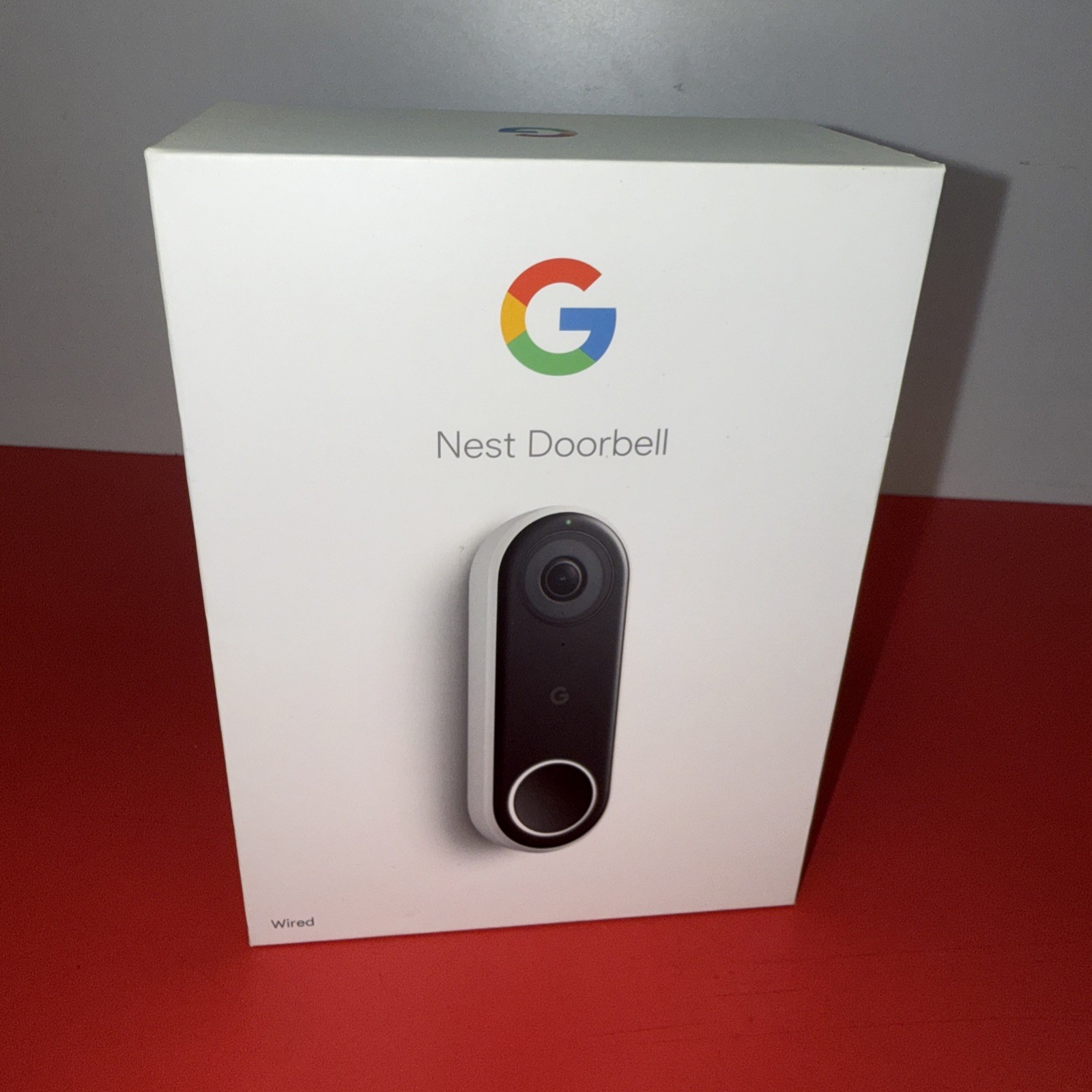 Google Nest Hello Smart Wi-Fi Video Doorbell (NC5100US) New Open Box