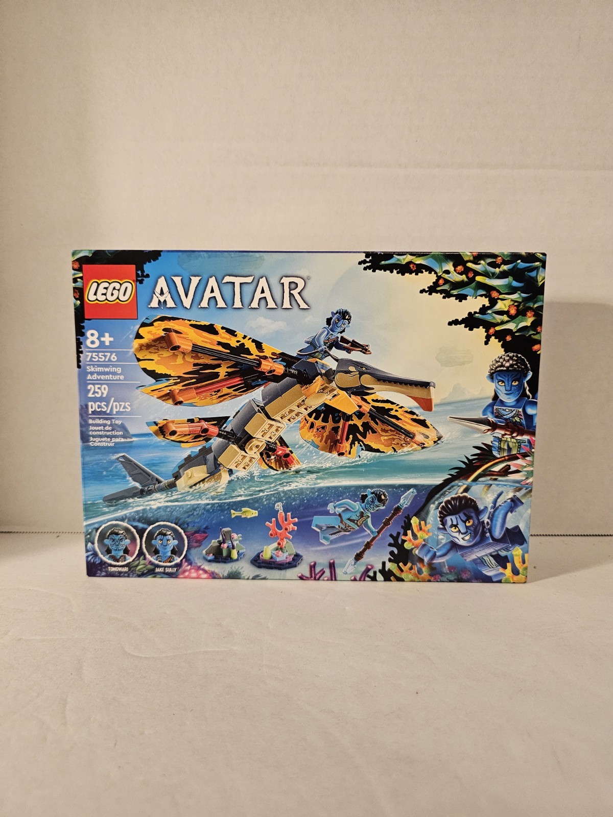 LEGO Avatar Skimwing Adventure 75576 - NEW RETIRED FREE SHIPPING!
