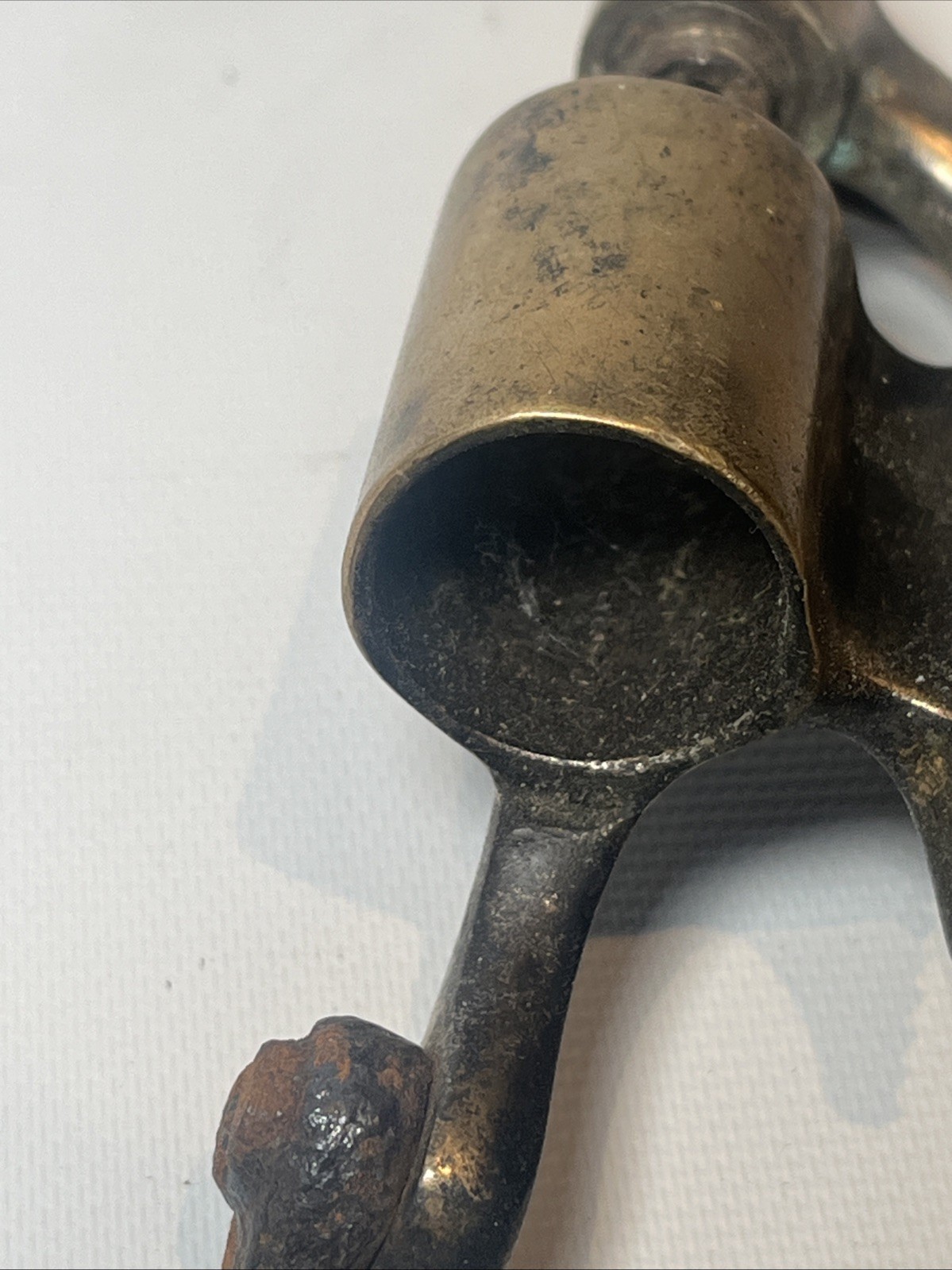 Antique Shotgun Shell Hand Reloading Crimp Press Crimping Tool Gun Collection