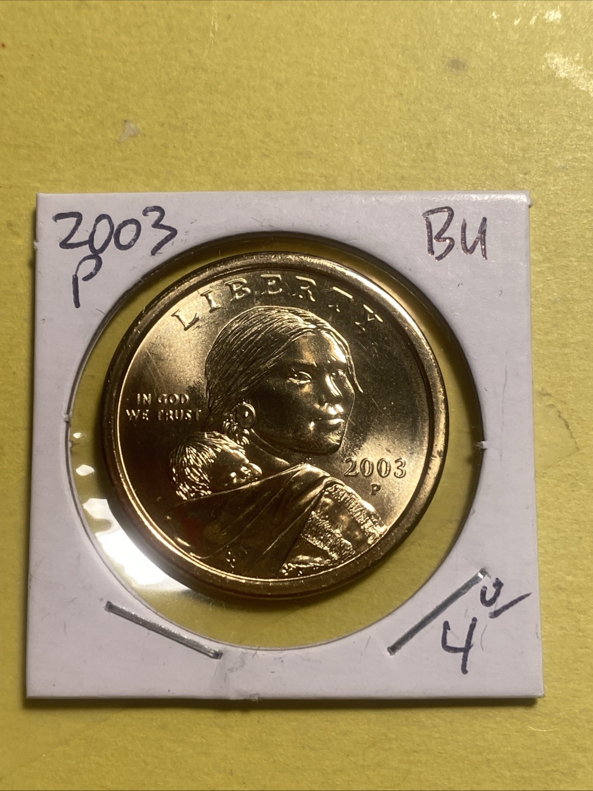2003-P Sacagawea $1 BU Free Shipping