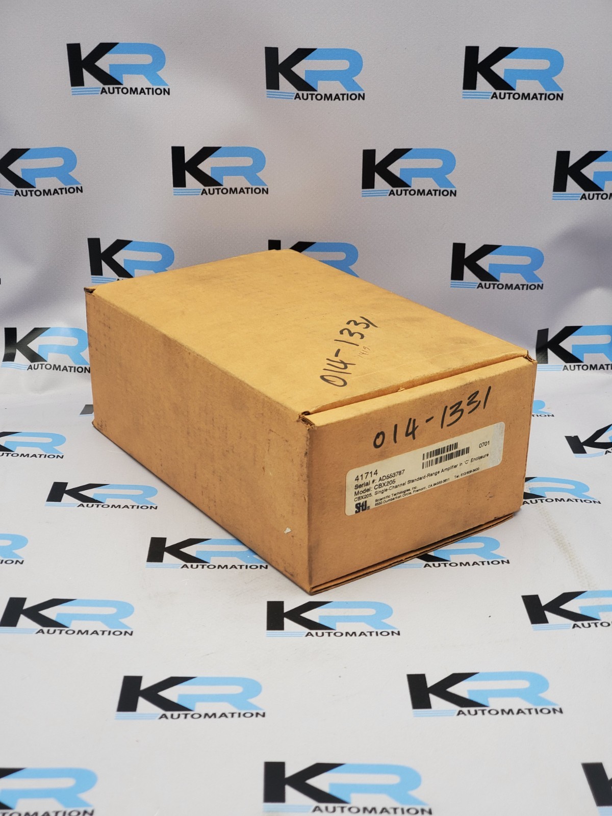 STI CBX205 Single Channel Standard Range Amplifier