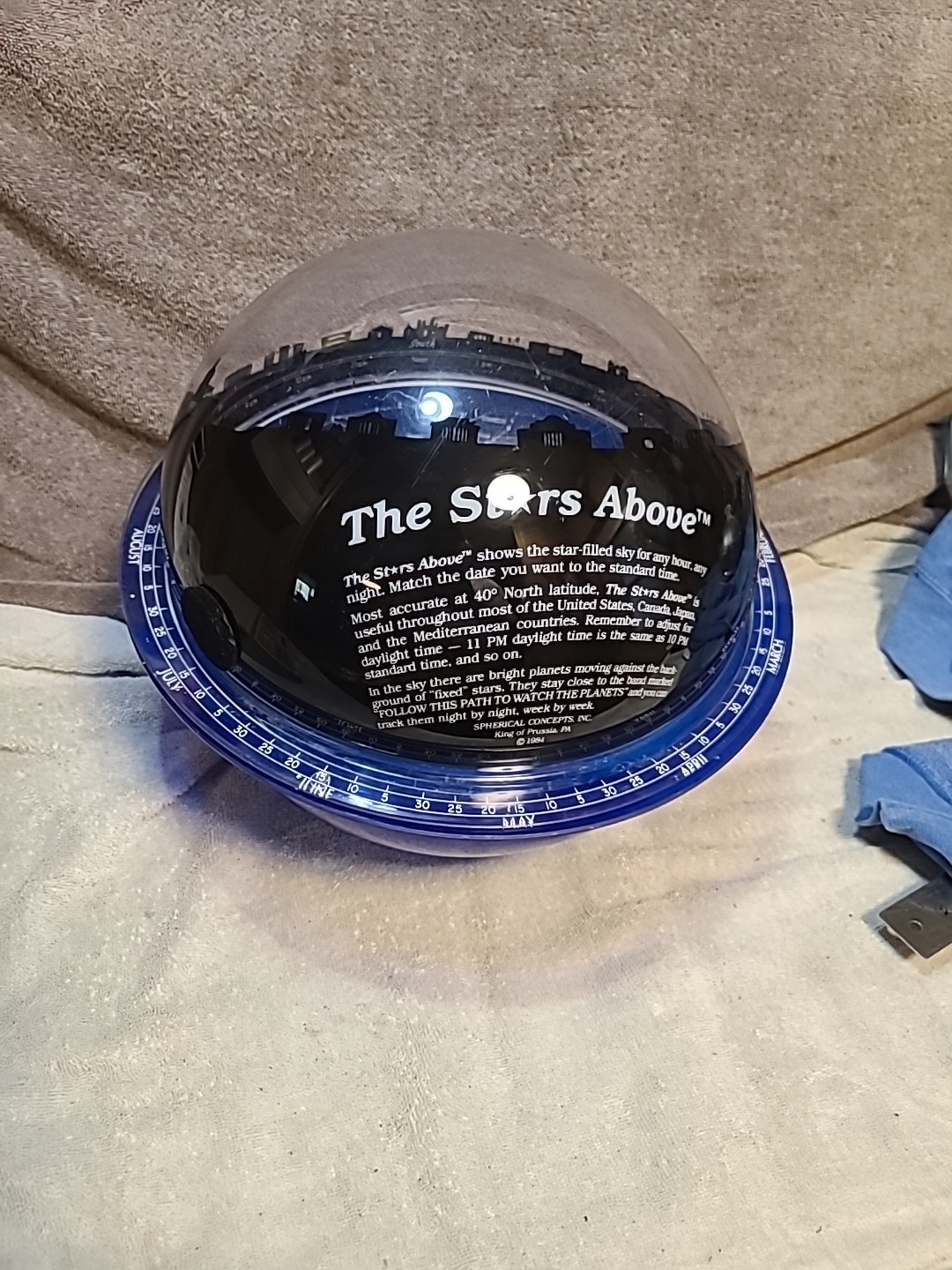 Vintage Rare Spherical Concepts Star Sphere The Stars Above 1984 King Of Prussia