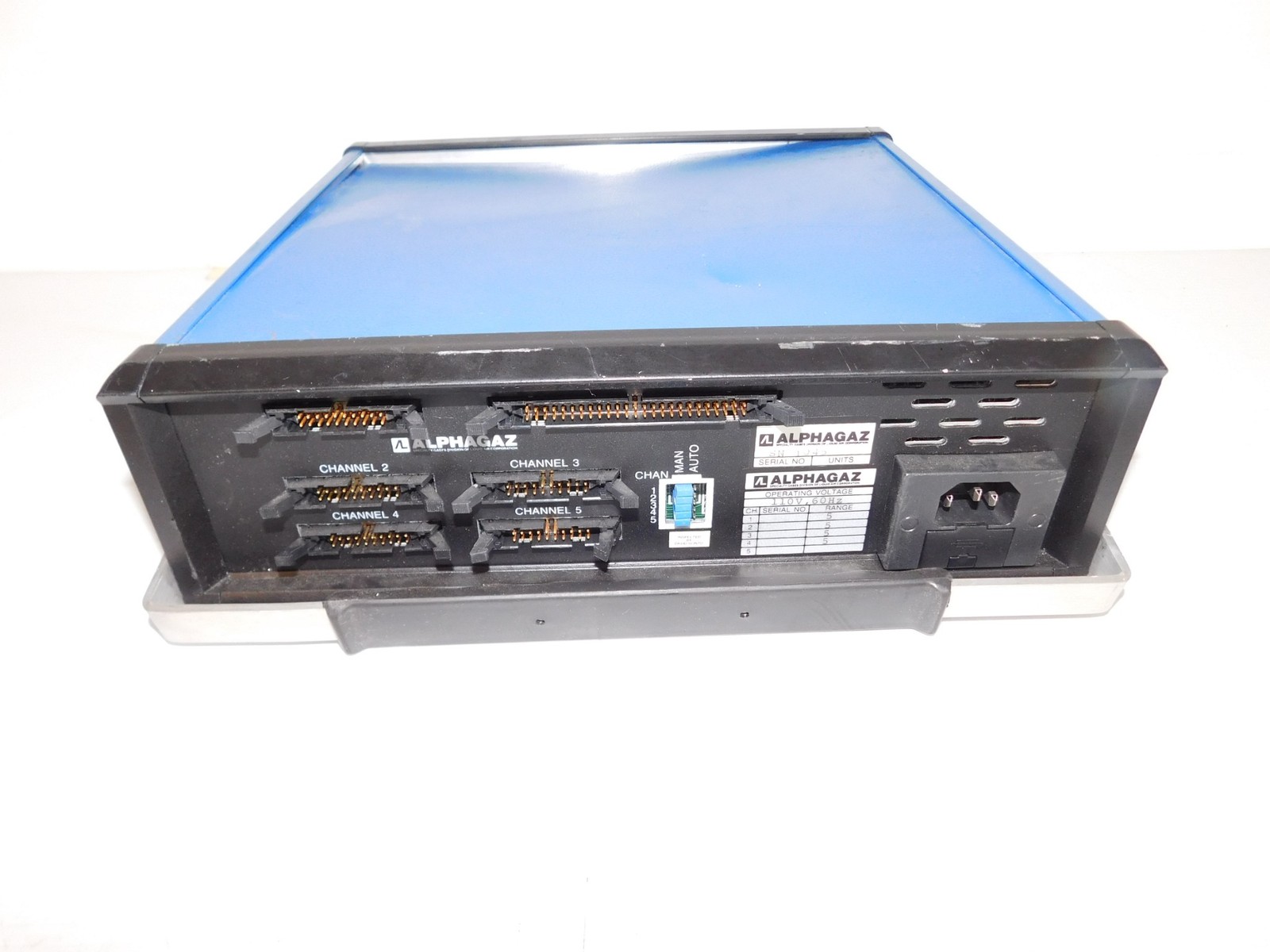 ALPHAGAZ MFM READOUT POWER SUPPLY SET 5 (MPT15)