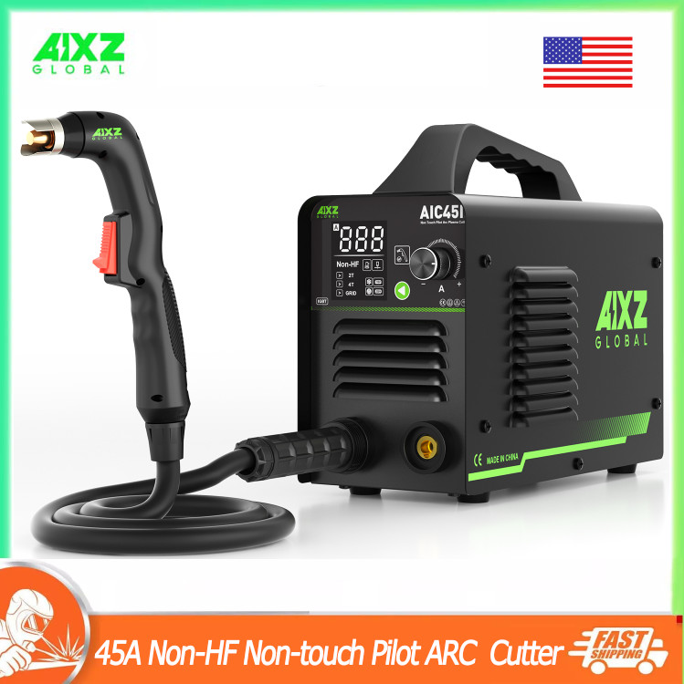 Portable 45Amp Plasma Cutter Non-High Frequency Non-Touch Pilot 110V/220V 2T/4T