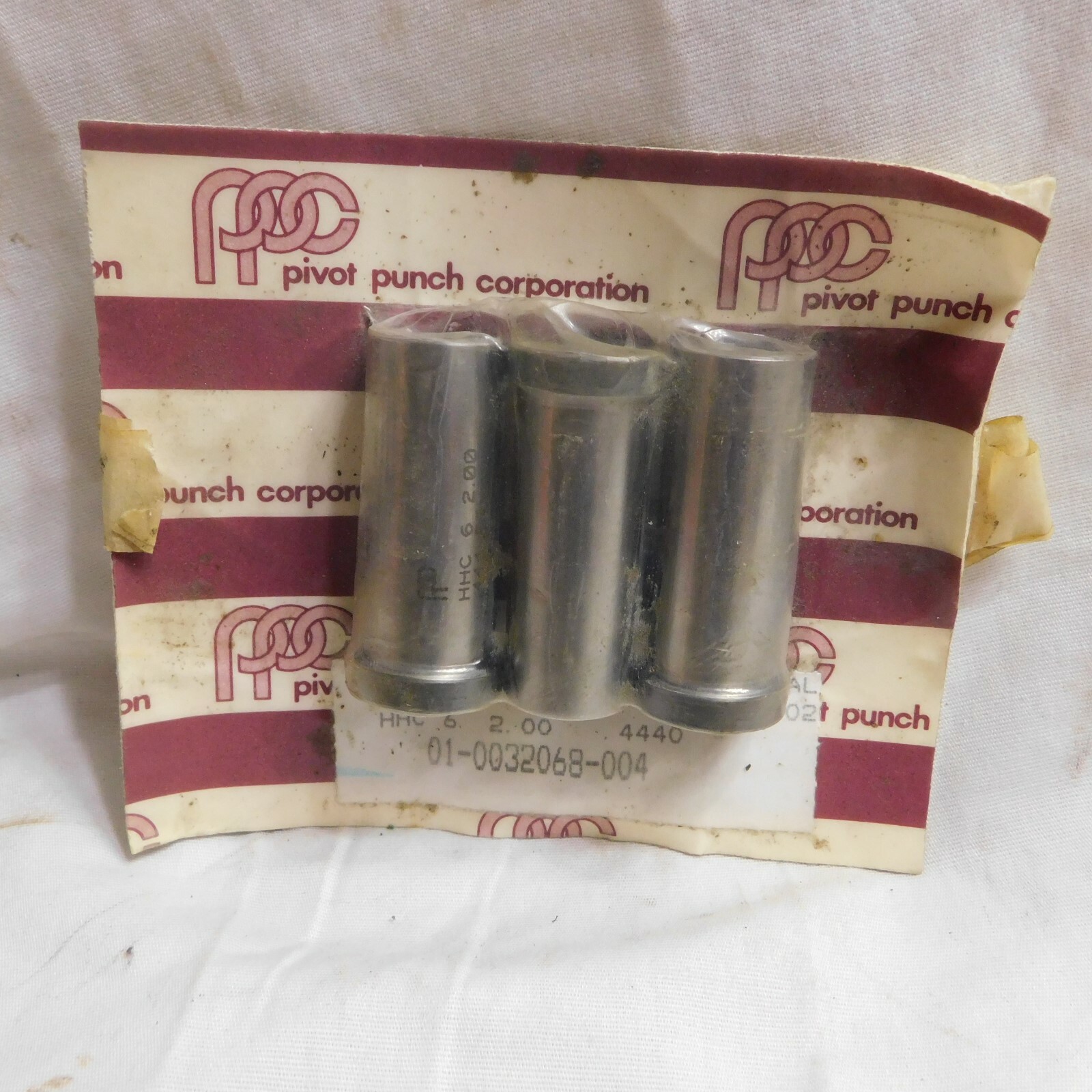 Pivot Punch 01-0032068-004 HHC 6 2.00 .4440 (Package of 3)