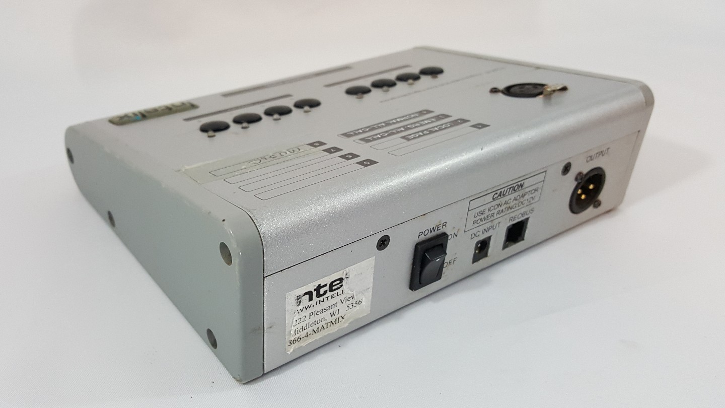 Intelix PSM-8 Programmable Multi-Zone Paging Microphone