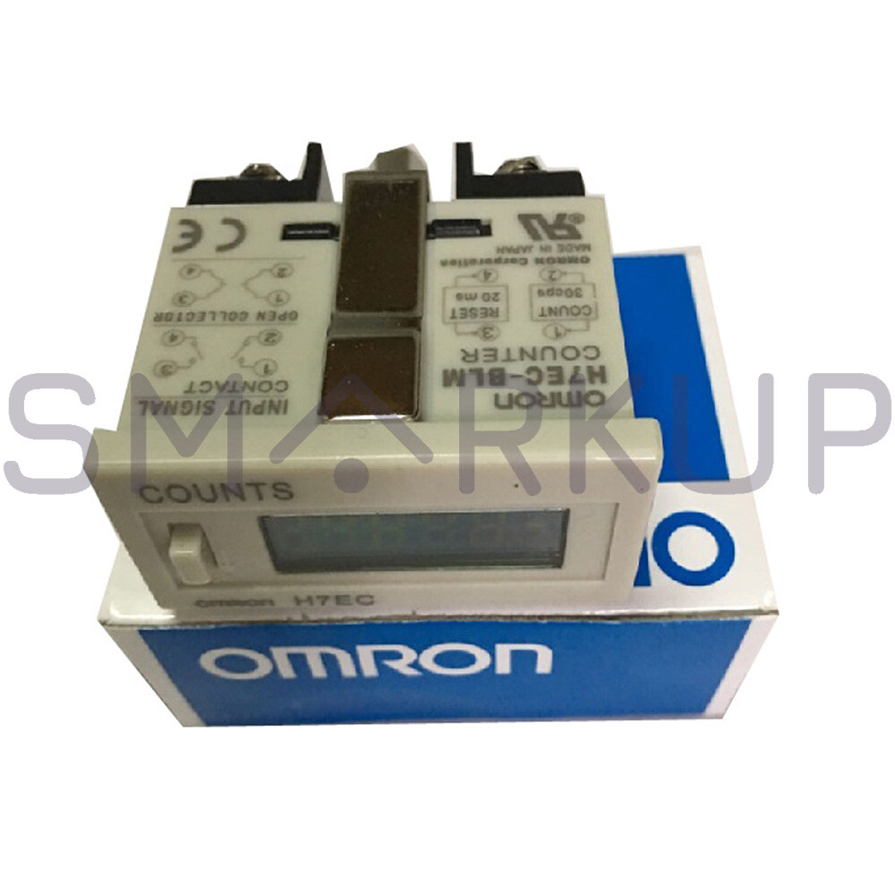 New OMRON H7EC-BLM H7ECBLM Time Counter