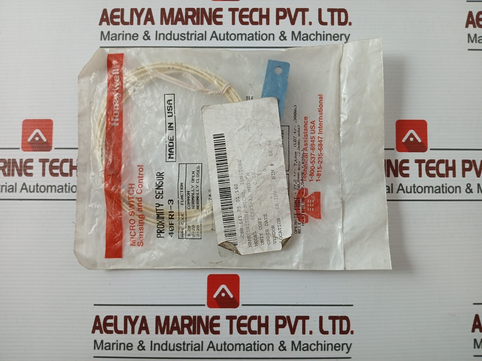 HONEYWELL 40FR1-3 Magnetic field sensor