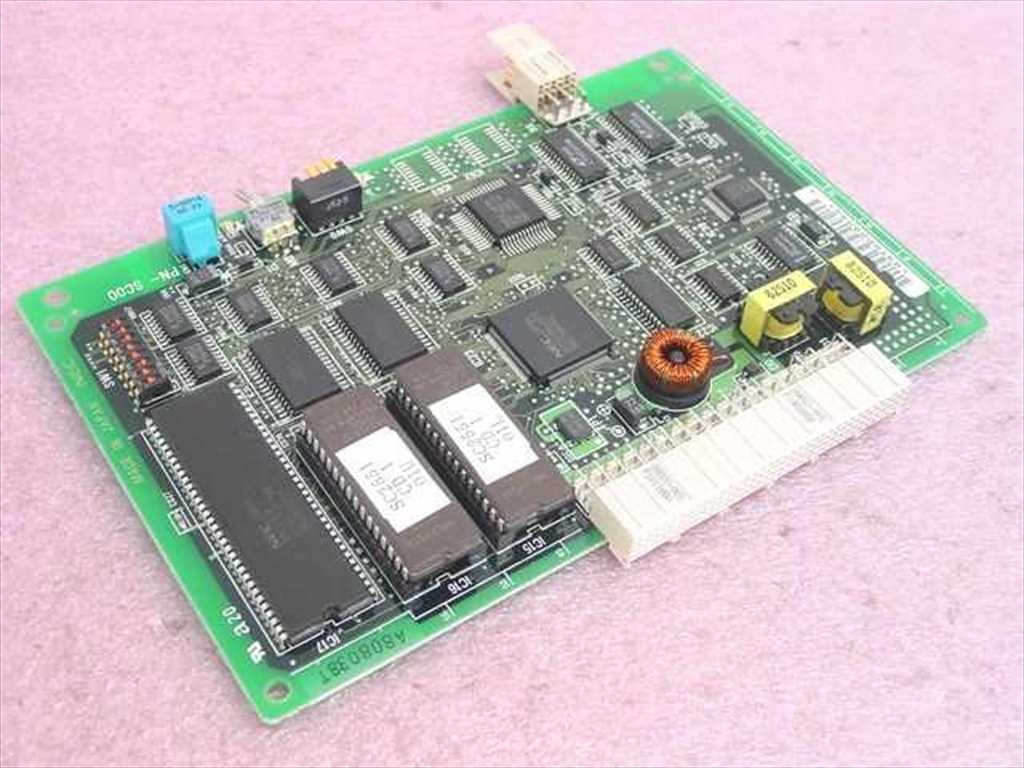 NEC PN-SC00 NEAX IVS 2000 CPU Board Circuit Card PBX Processor Module