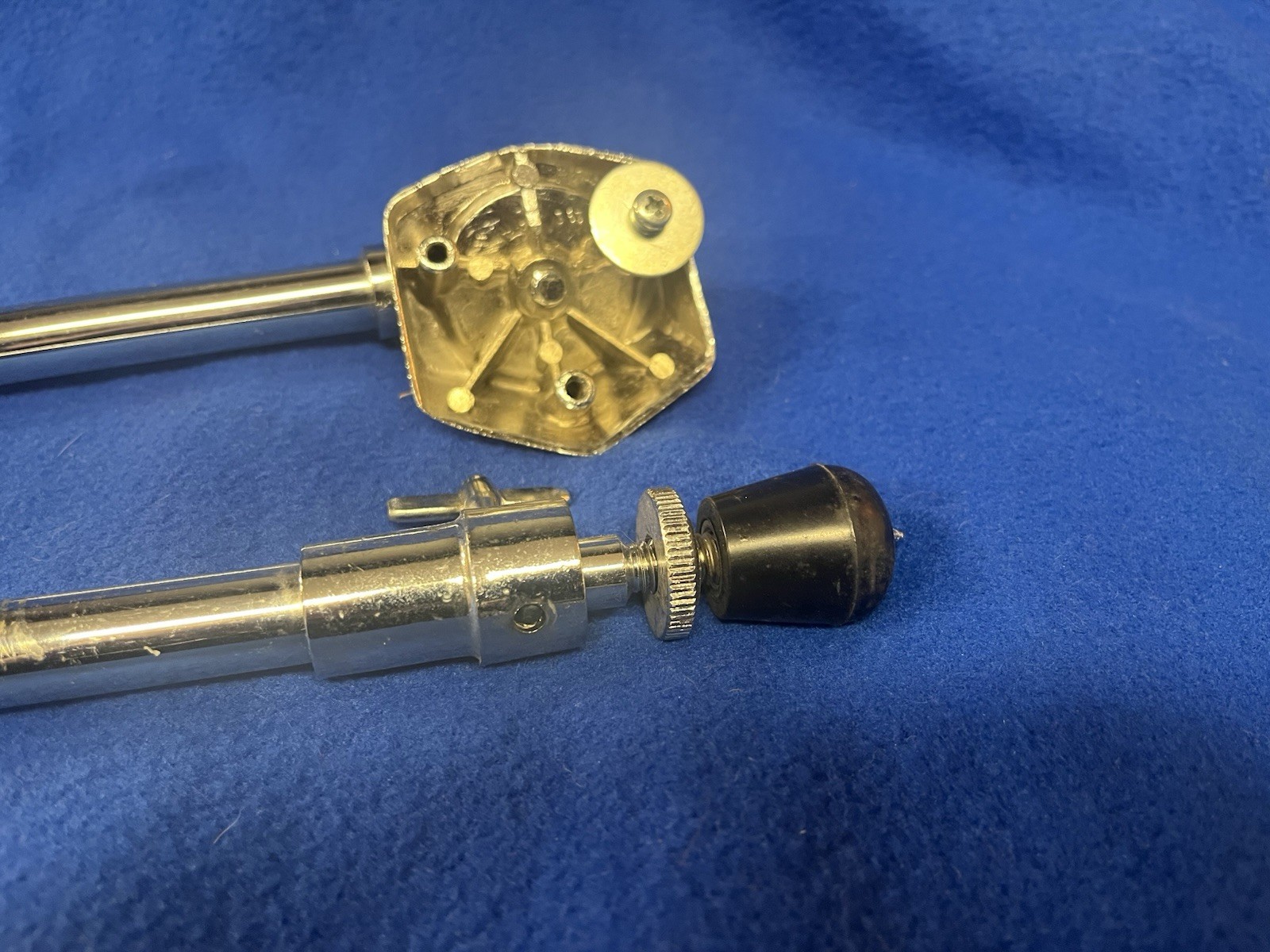 Bass Drum Spurs 3-point Folding Telescopic