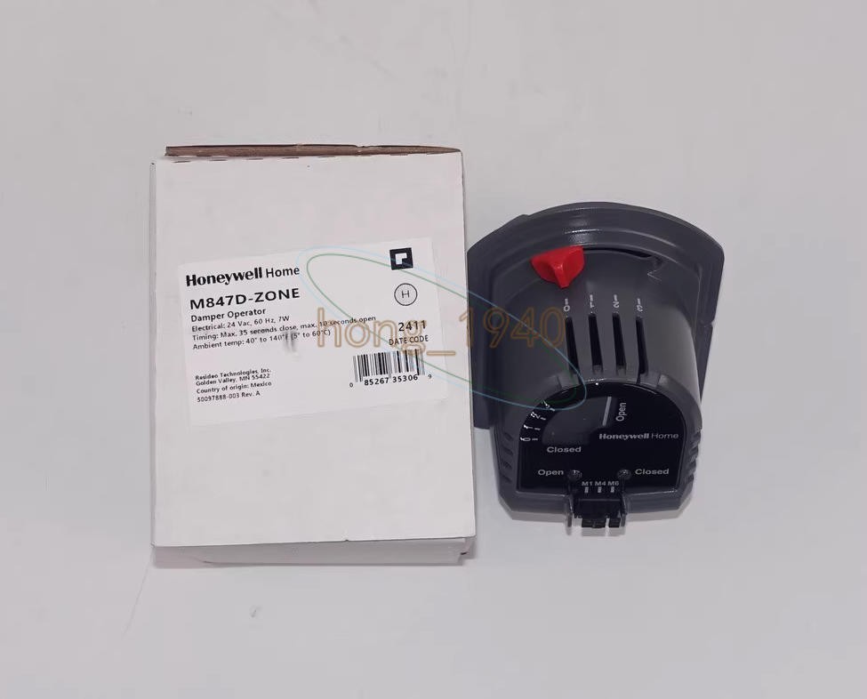 New 1PCS Honeywell M847D-Zone Valve Actuator
