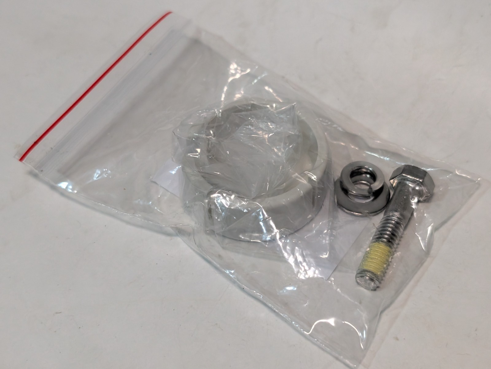 Hardware Assy Kit for Philips SureSigns: Hex Screw, Split Lock, Washer, Bin Plug