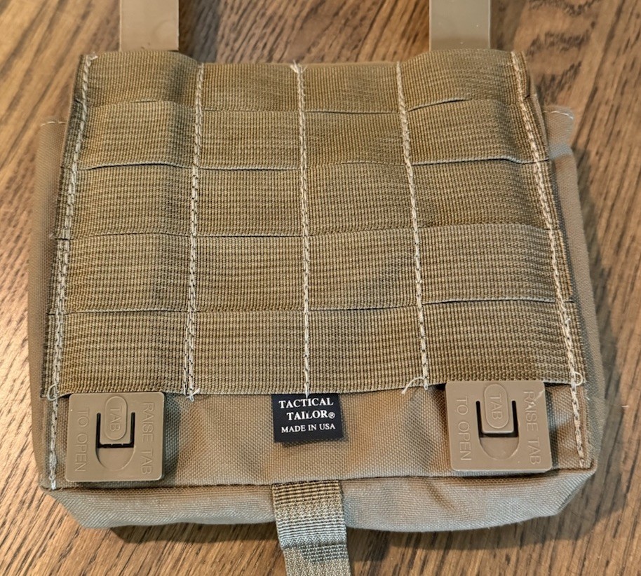 Tactical Tailor Fight Light Multipurpose Pouch Ranger Green
