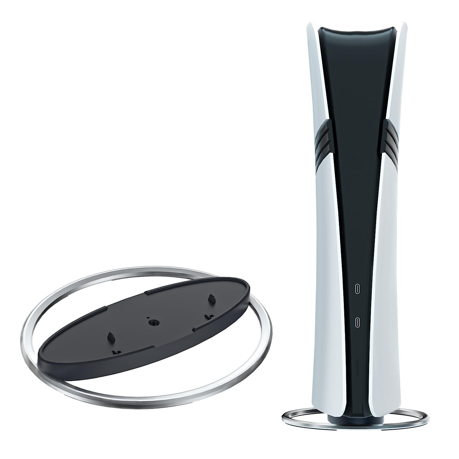 Vertical Stand for PS5/PS5 Slim/PS5 Pro Console, Compatible with PS5/PS5 Slim/PS