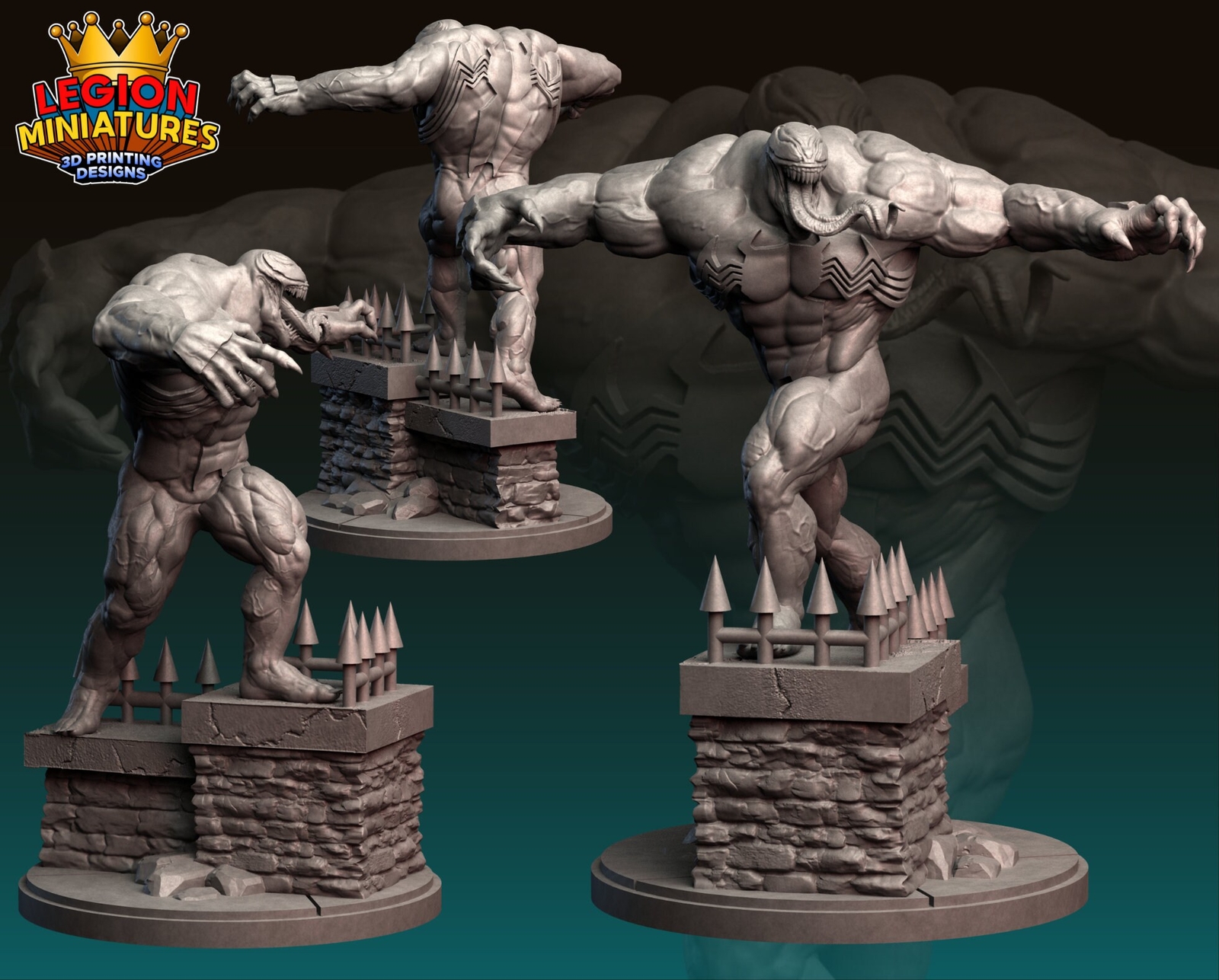 Enom | 40mm Crisis Protocol | Tabletop Gaming | Tabletop Miniature | Superhero