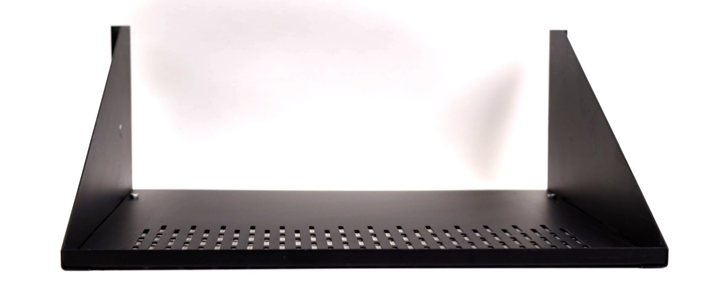 Middle Atlantic U3, 3U Solid Steel Rack Shelf 15.25" Depth For Receiver.