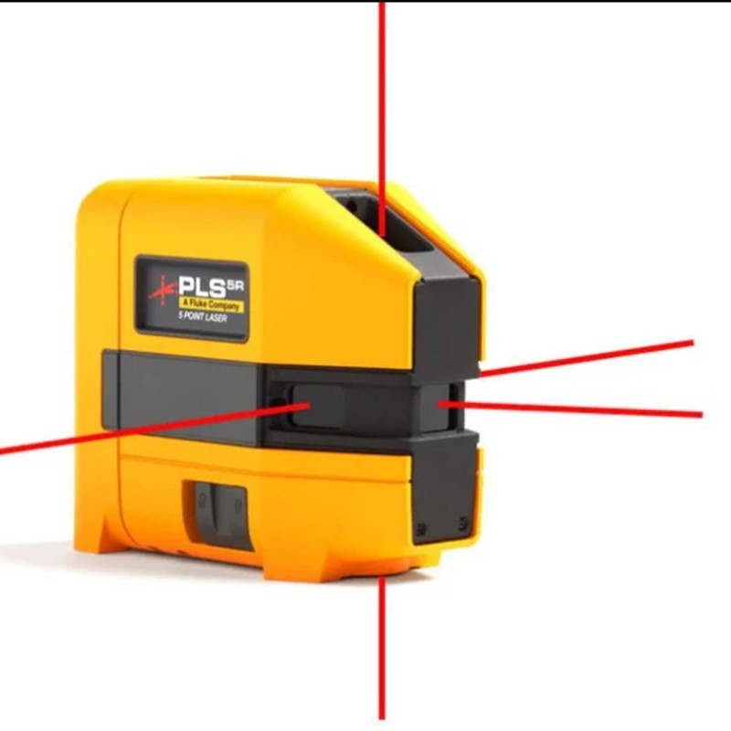PLS 5RZ 5 point red Laser with Floor stand & soft case
