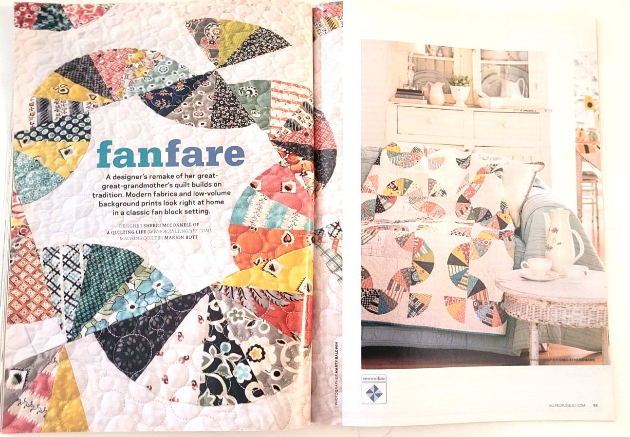 American Patchwork & Quilting issues,Better Homes & Gardens,1993-2025,qty discnt