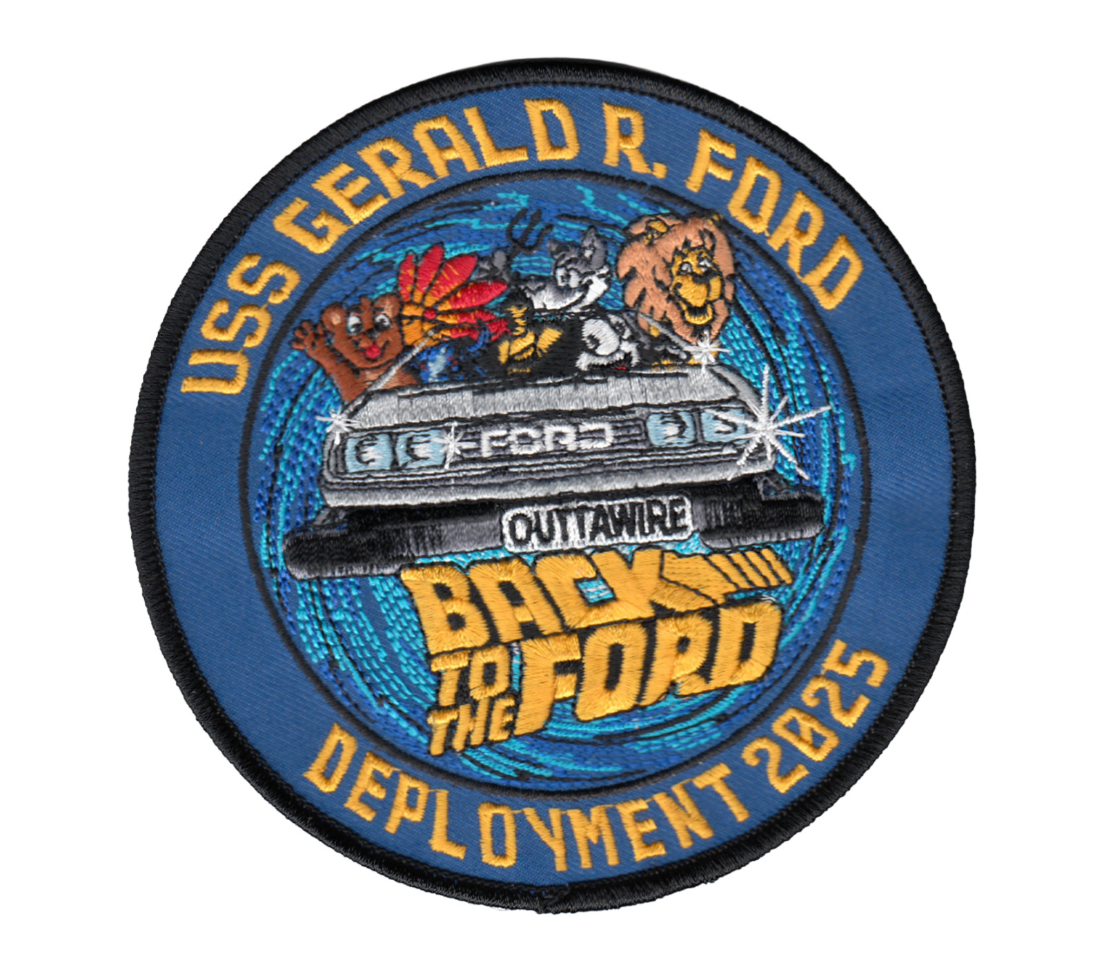 VFA-31 TOMCATTERS BACK TO THE FORD 2025 CRUISE PATCH