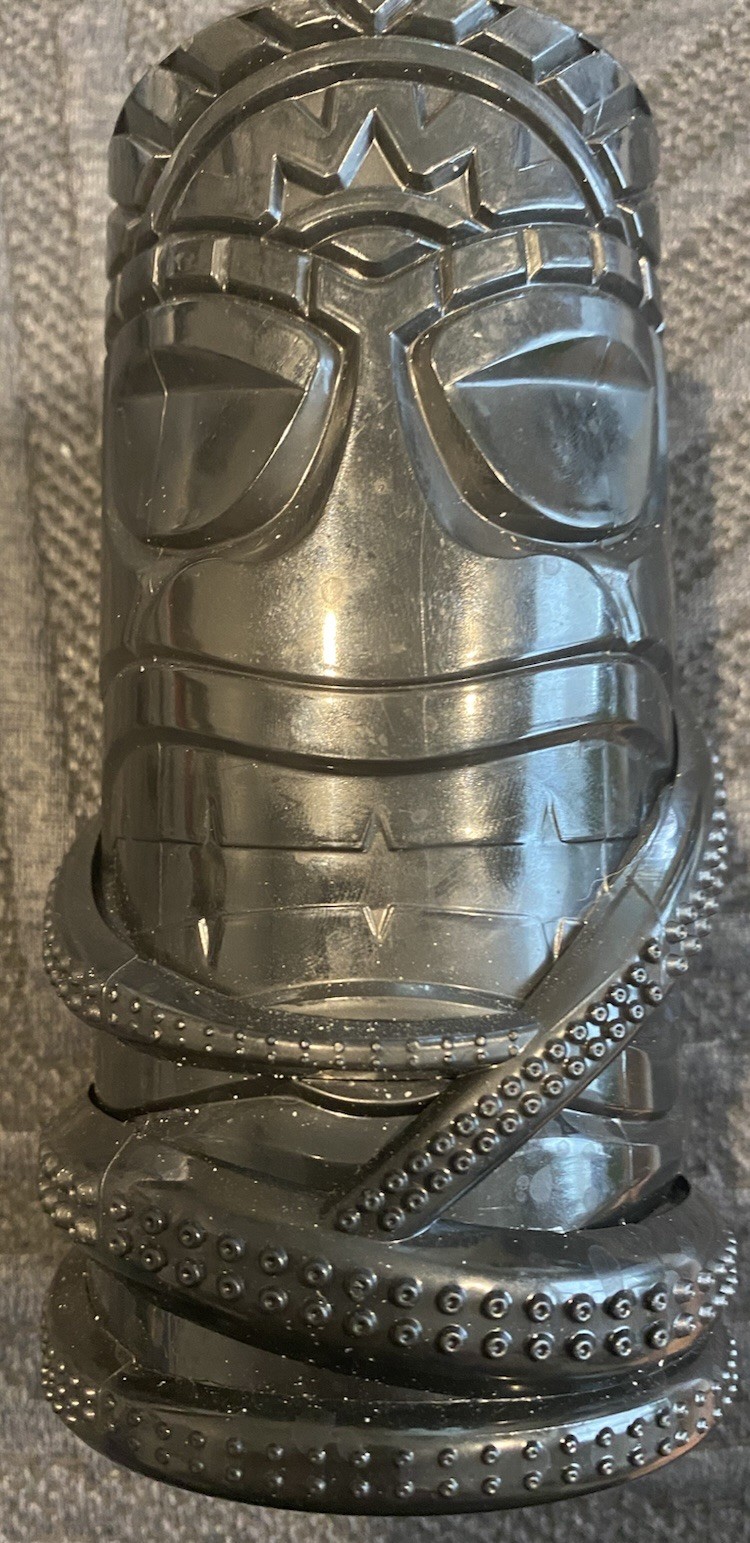 The Kraken Black Spiced Rum Tiki Mug Cup Plastic