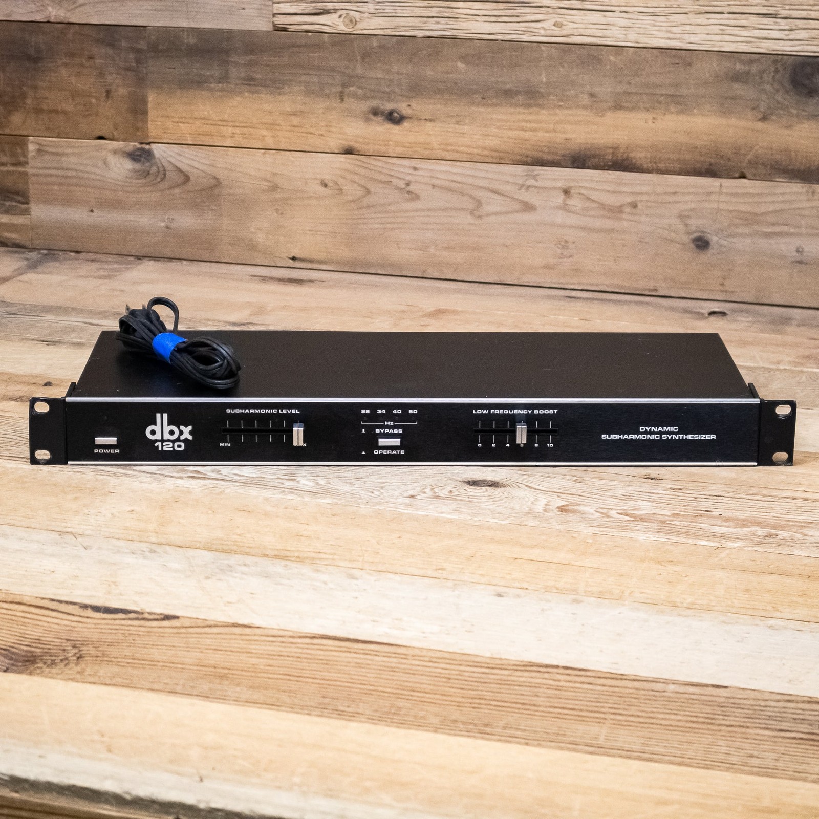 DBX 120 Subharmonic Synthesizer Sub Synth Synthesis Octave U268749