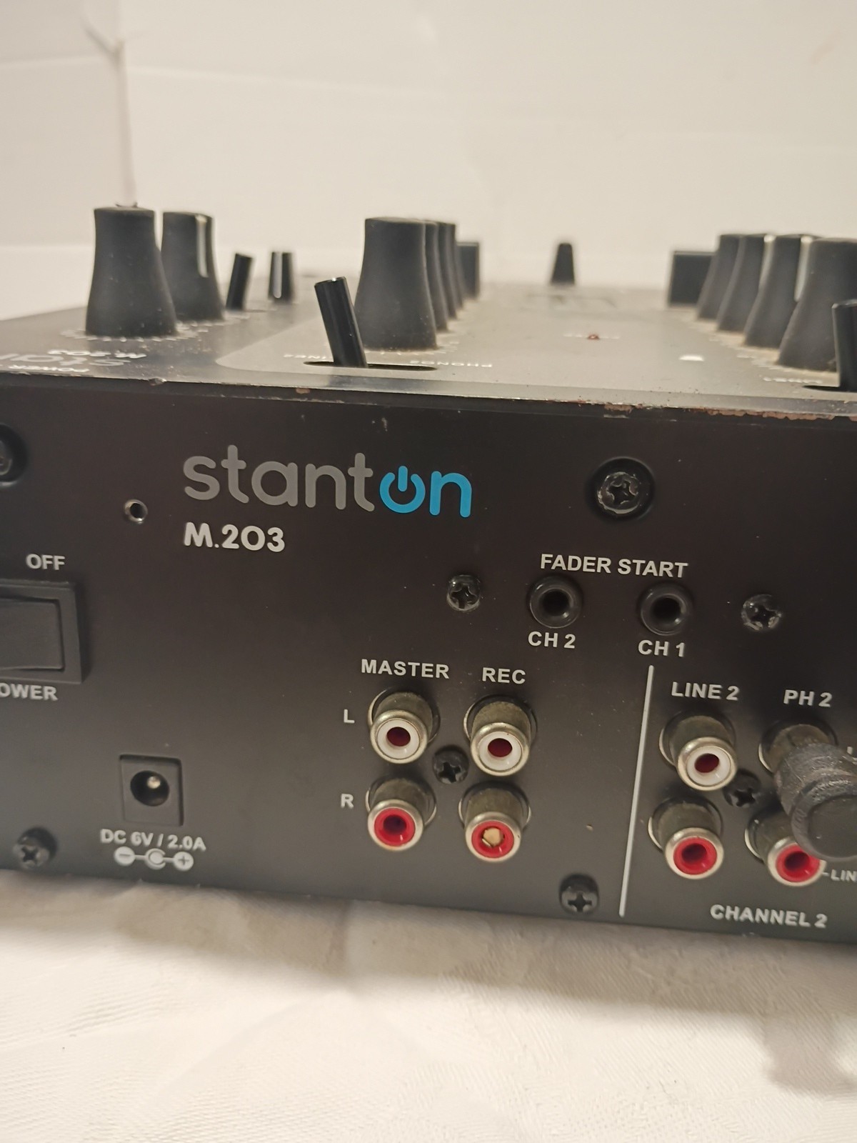 Stanton M.203 Mixer Untested As-Is A-8