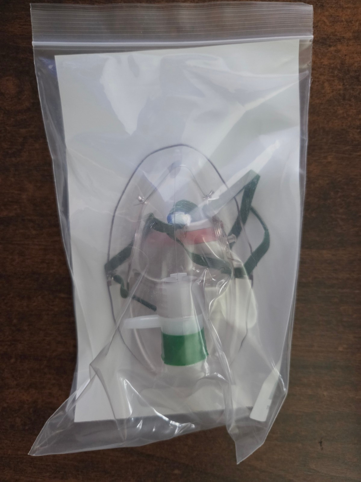 Precise Flight Standard Face Oxygen Mask & Oxymizer Cannula Kit