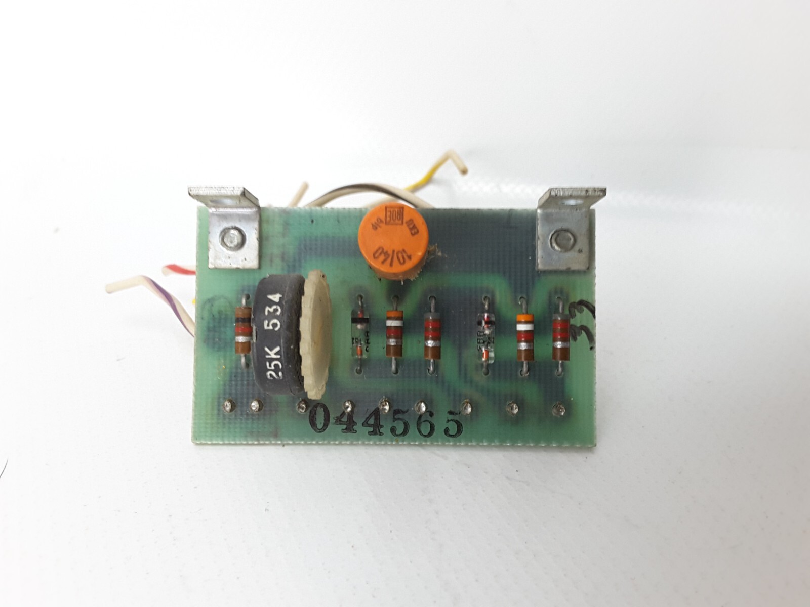 MCINTOSH MR 78 FM TUNER PARTS: SELECTIVITY JCT PC BOARD 044-565