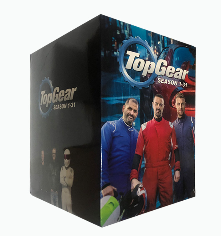 TOP GEAR Season 1-33 The Complete Series DVD New & Sealed Free Ship Box Set