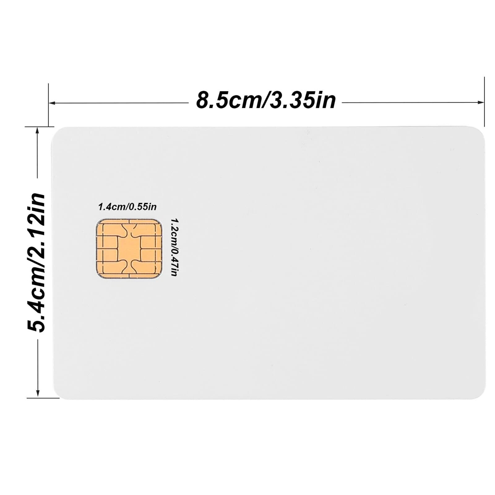 J3R180 JCOP4-180K Unfused Java Chip Card, (Replace J2A040 Chip Java Jcop Cards