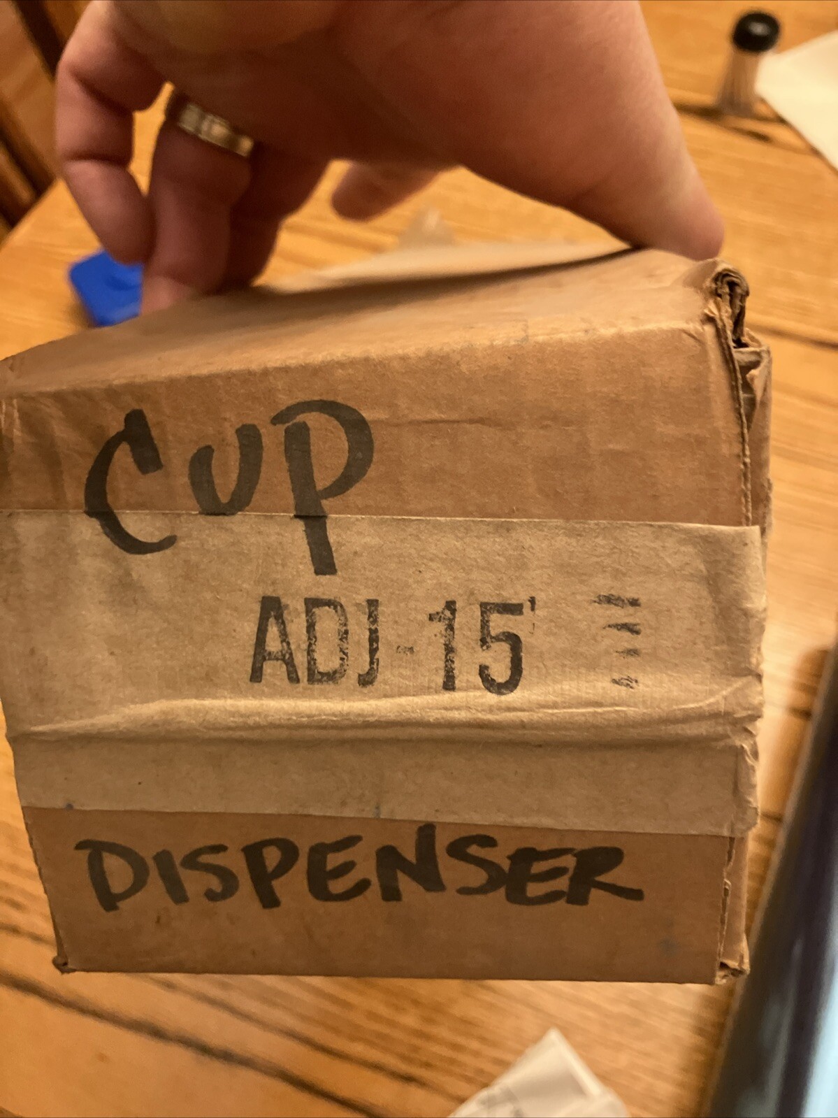 ADJ-15 Cup Dispenser FNFP, Chrome Finish