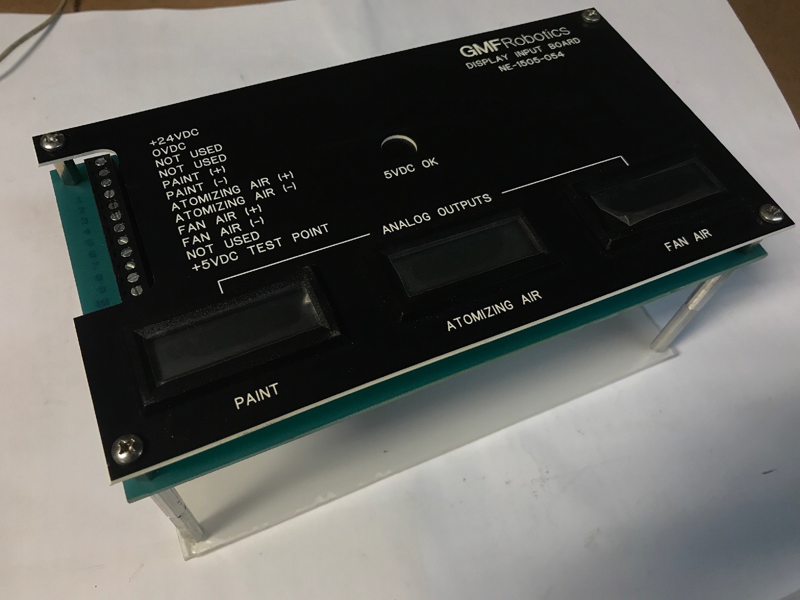 NEW FANUC / GMF Robotics NE-1505-054 Display Input Board 24VDC FAST SHIPPING